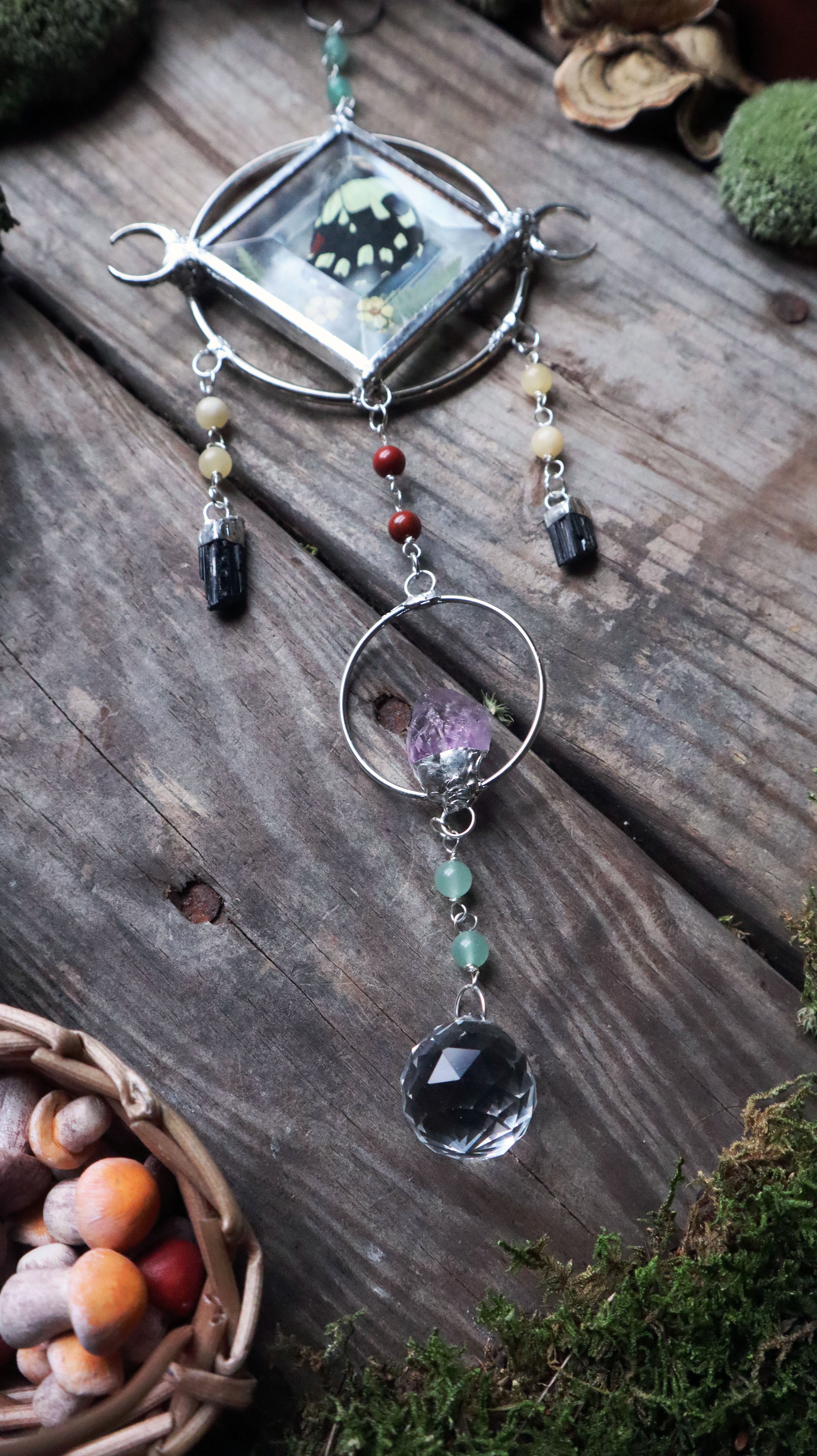 Luna Faerie Sun Catcher