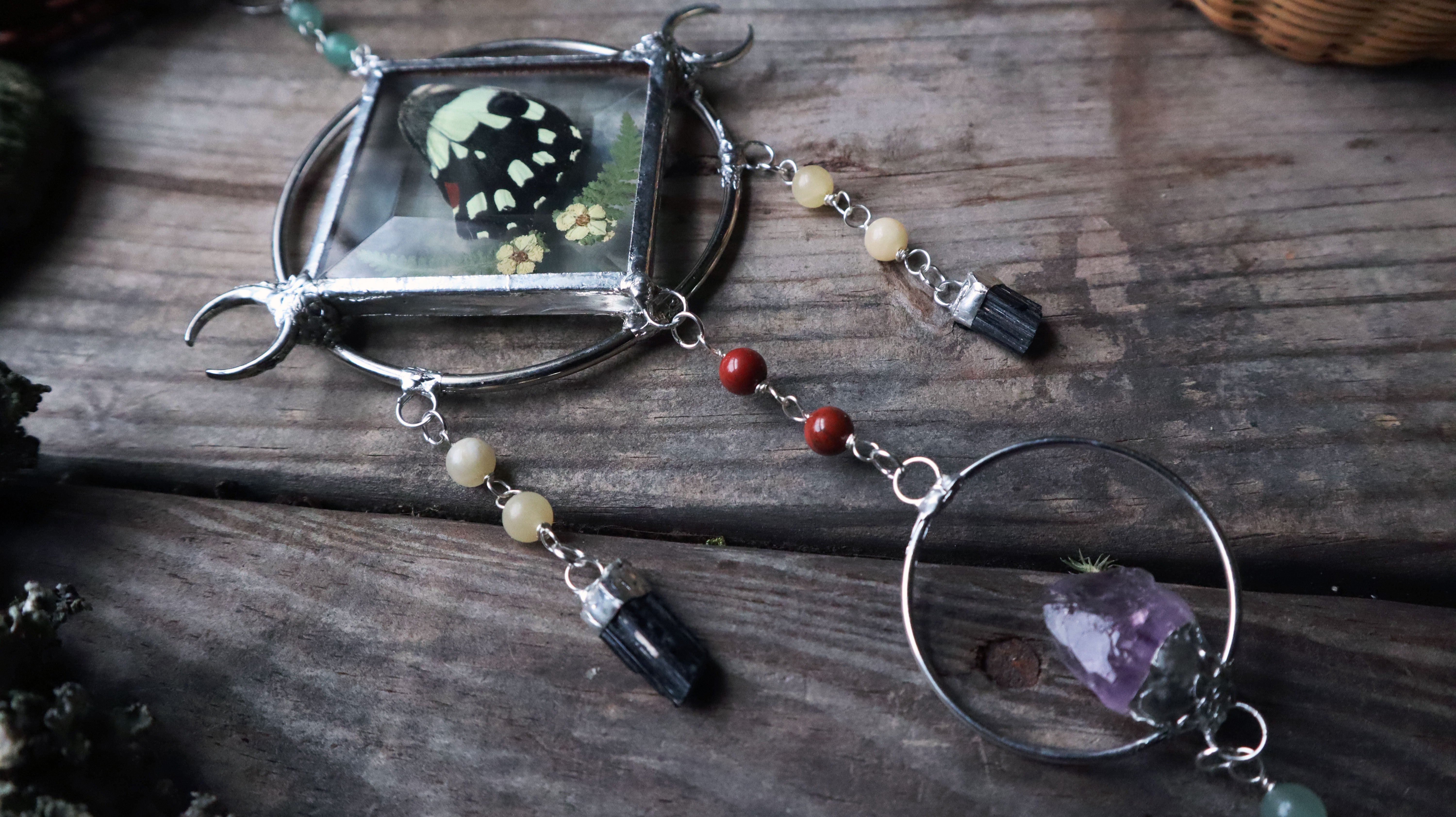 Luna Faerie Sun Catcher