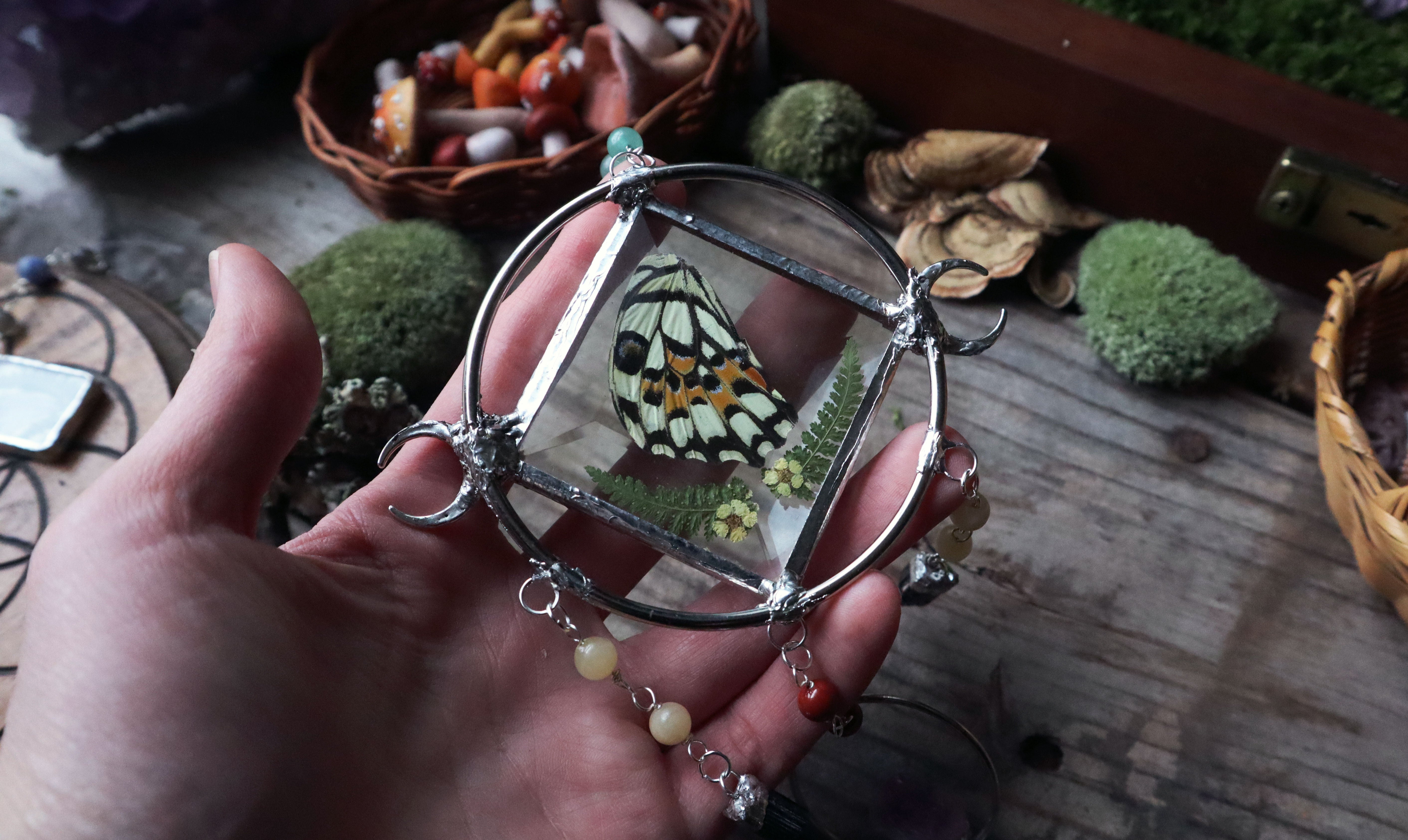 Luna Faerie Sun Catcher