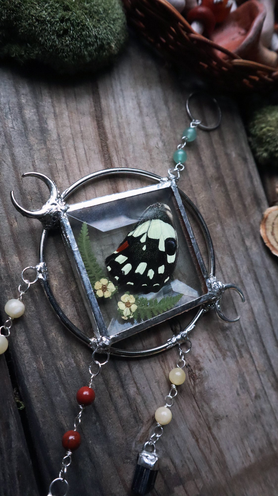 Luna Faerie Sun Catcher